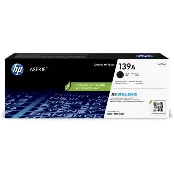 Toner W1390A 139A Svart