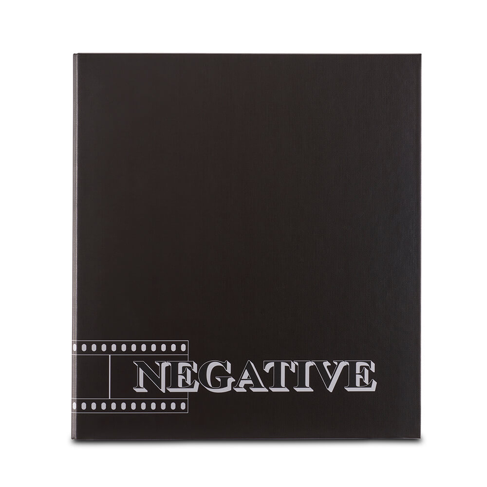 Folder for Negatives Black