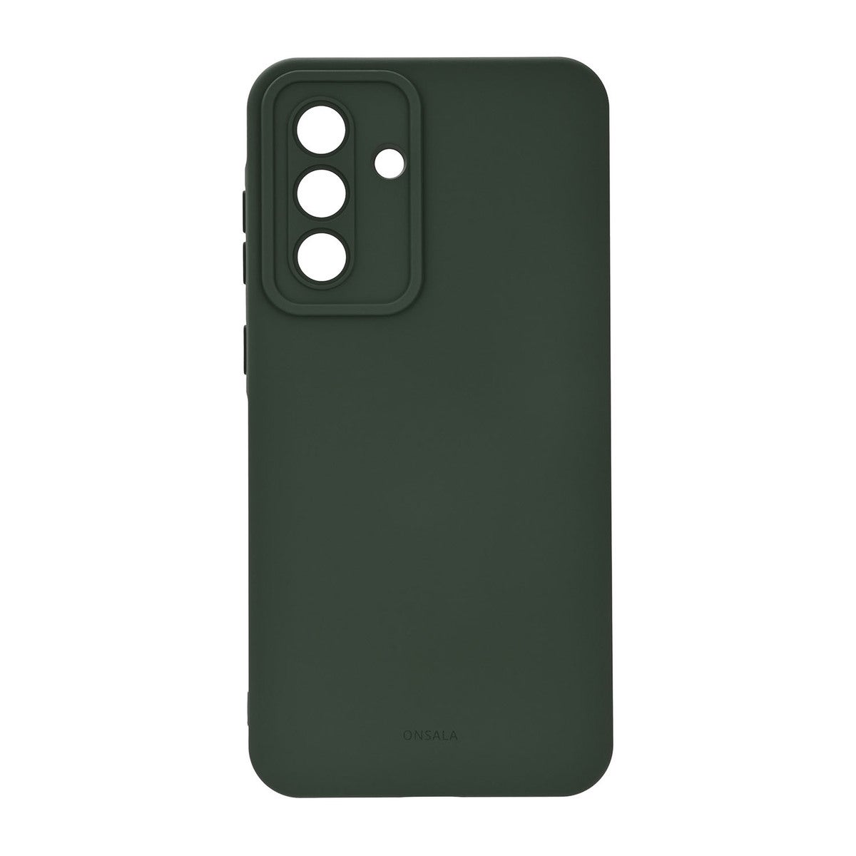 Suojakuori Silikonituntumalla Olive Green - Samsung Galaxy A37 5G