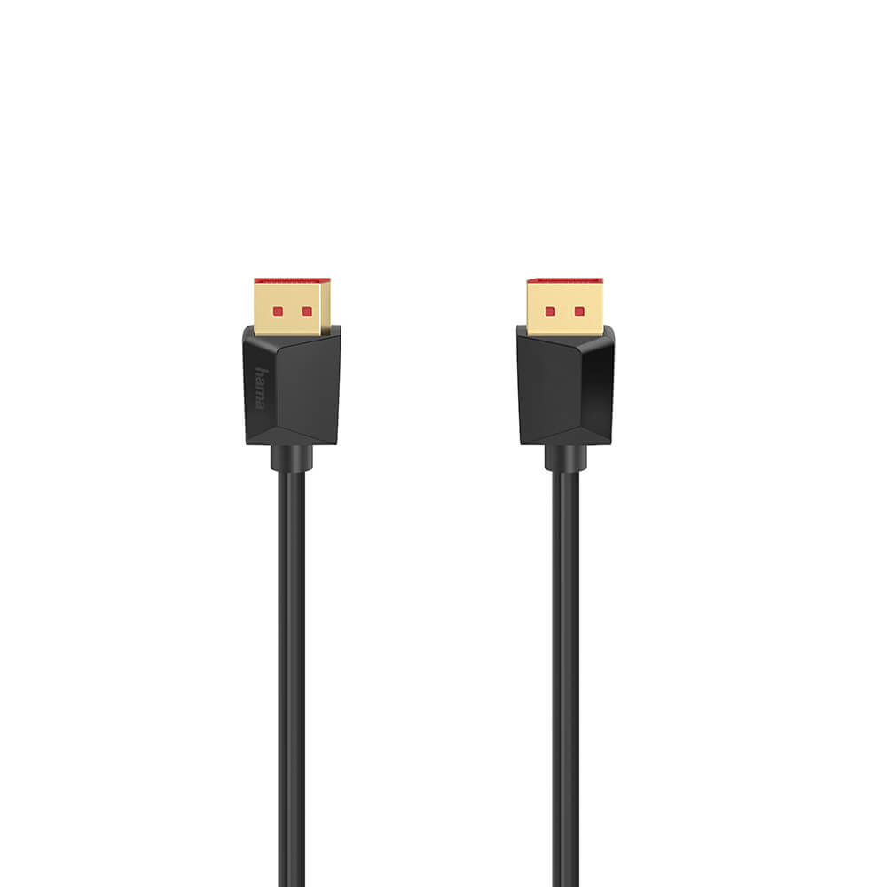 DisplayPort Cable, DP 1.4, Ultra-HD 8K, 2.00 m