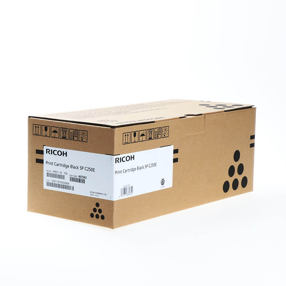 Toner 407543 SP C250E Svart