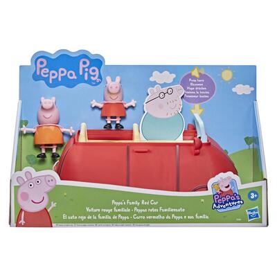 Peppa's Family Red Car