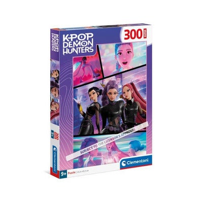 CLEMENTONI K-pop Demon Hunters SUPER 300pcs