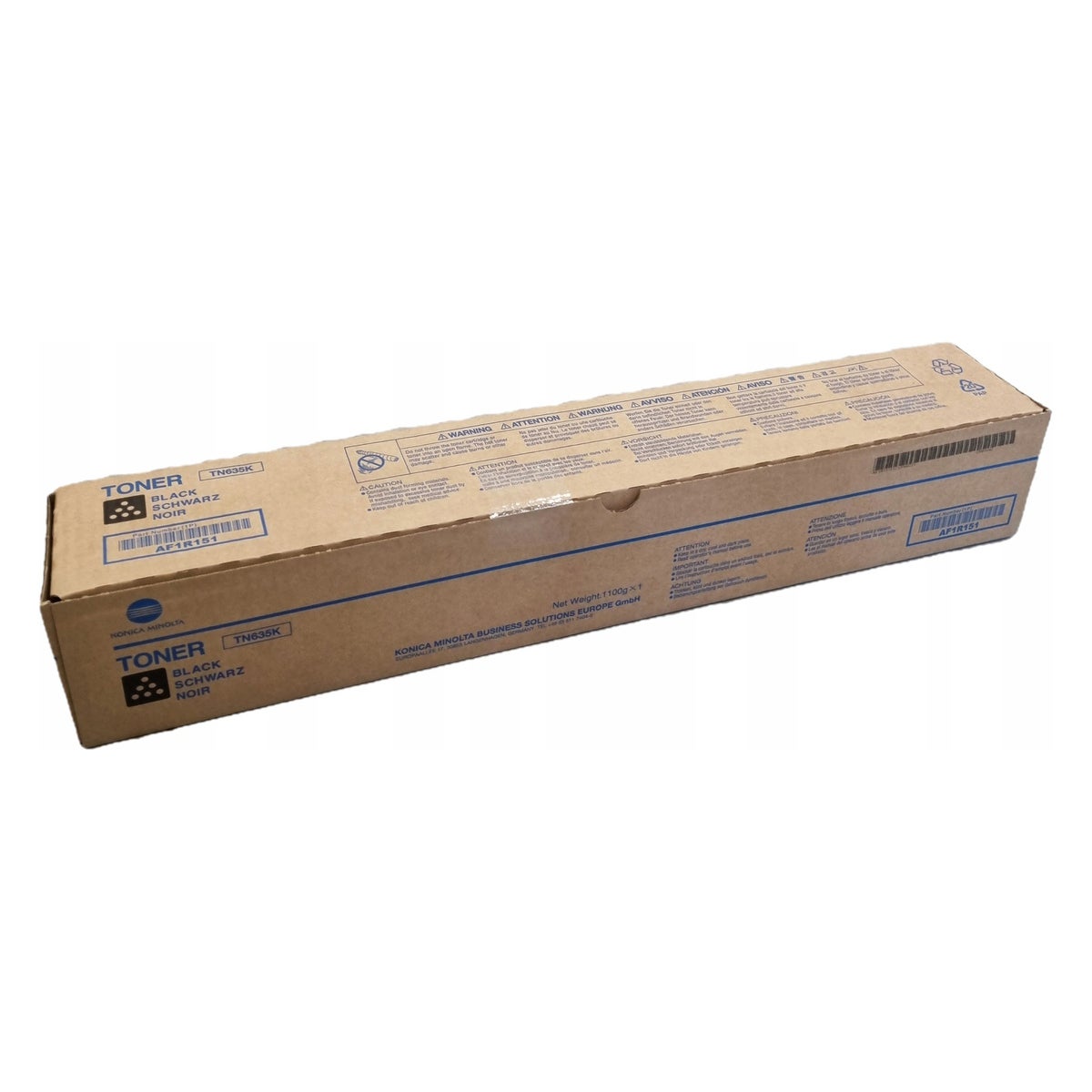 Toner AF1R156 TN635K Black