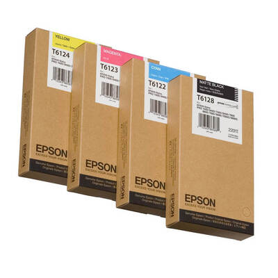 EPSON Ink UltraChrome T61280N Matte Black 220ml