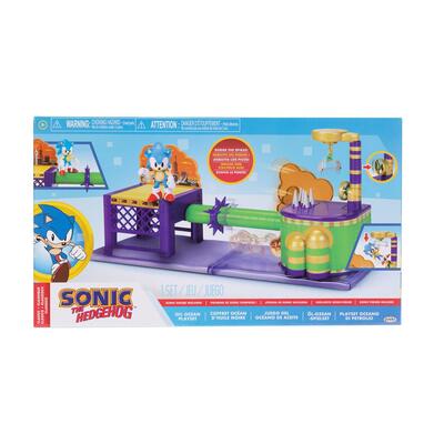 Sonic - 2.5" Oil Ocean Playset 