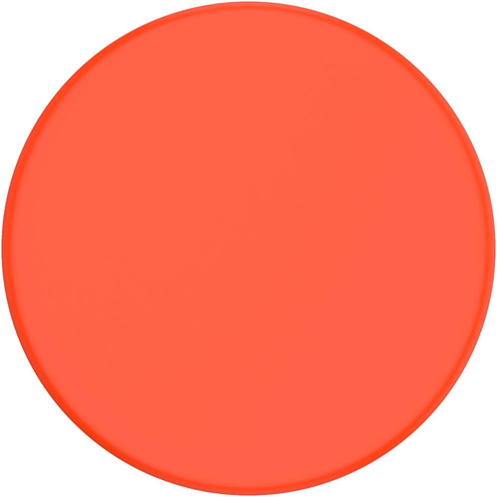 POPSOCKETS Neon Electric Orange  Removable Grip with Standfunction