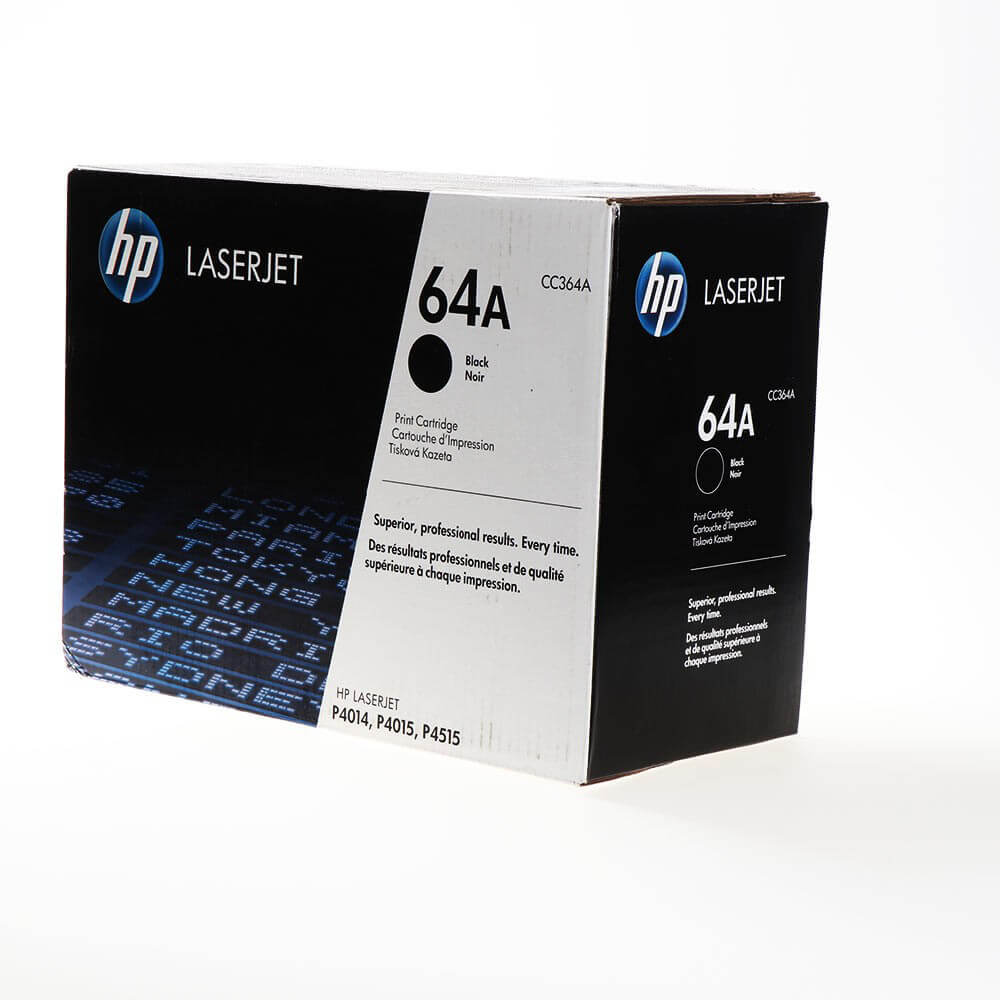 Toner CC364A 64A Svart