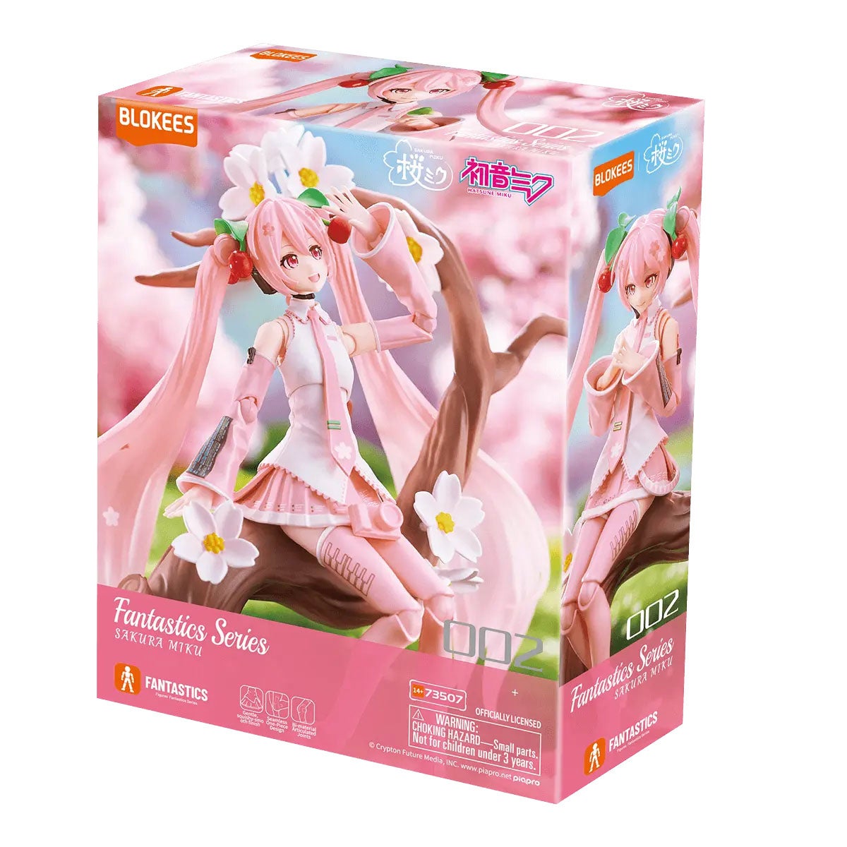 Hatsune Miku Fantastics Series Sakura Miku