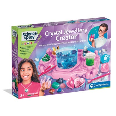 Crystal Jewels Lab