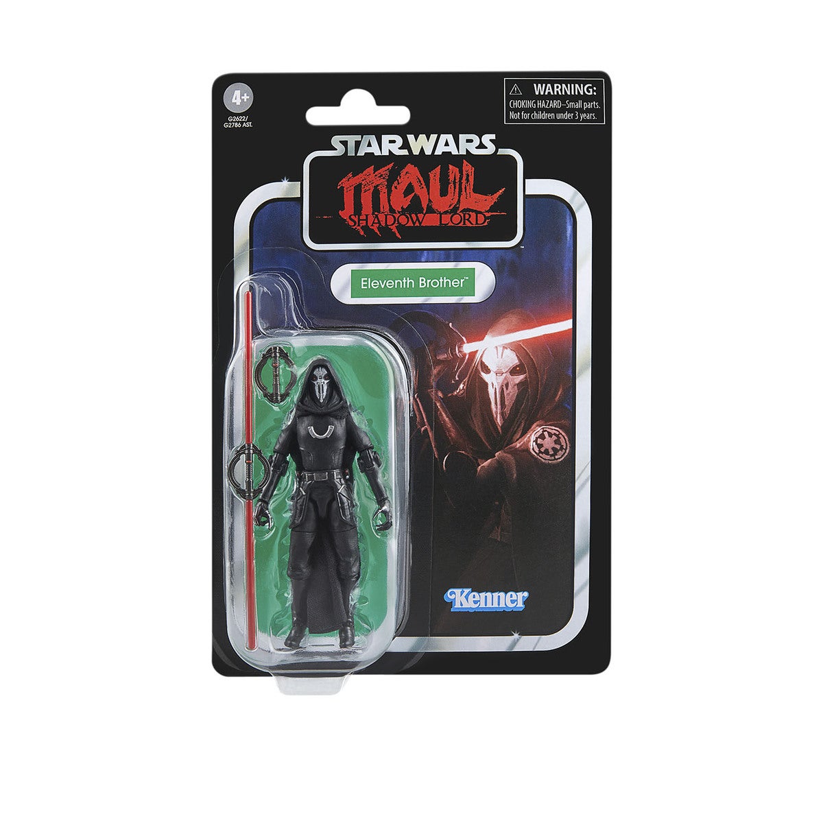 SW Vintage 3,75in Figure Eleventh Brother