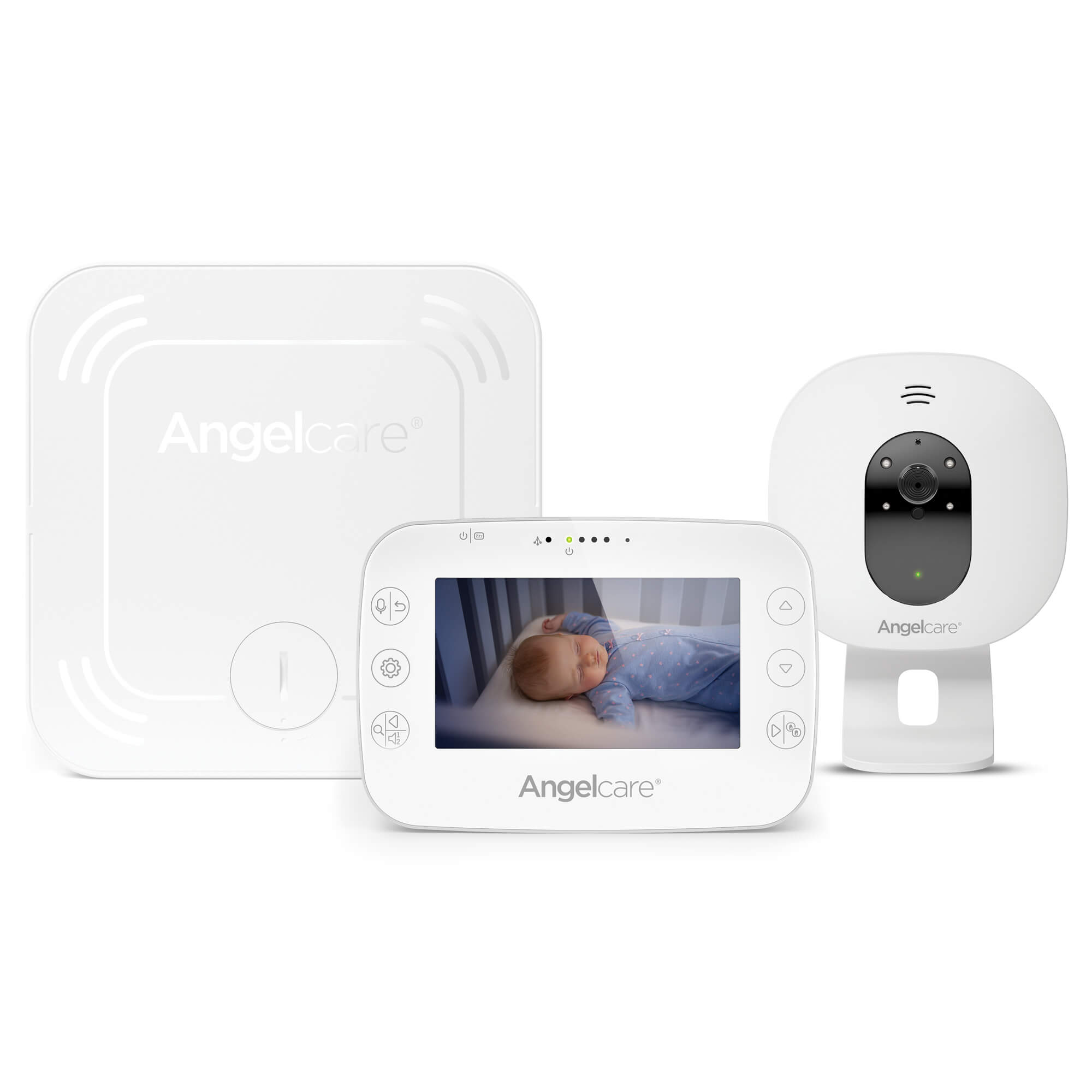 ANGELCARE Baby Movement Monitor Video AC327