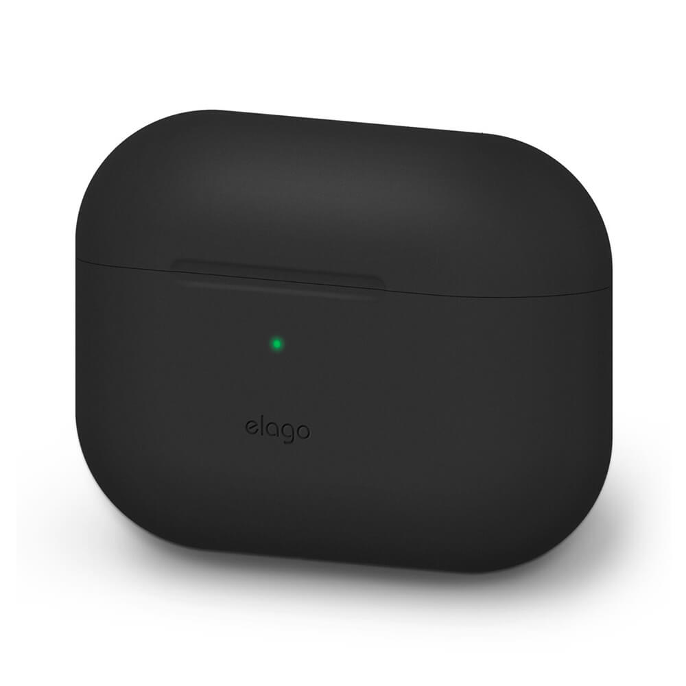 ELAGO Airpod Pro Protective Silicon Case Black