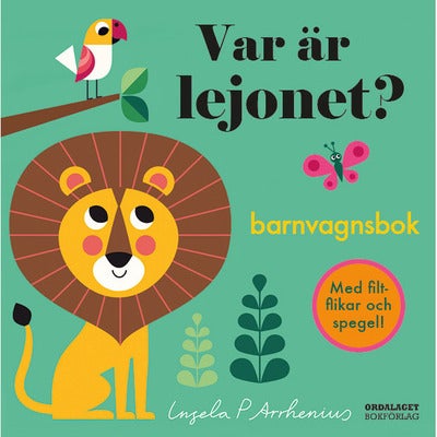 Barnvagnsbok: Var är lejonet?