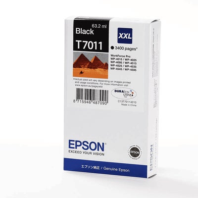 EPSON Ink C13T70114010 T7011 XXL Black