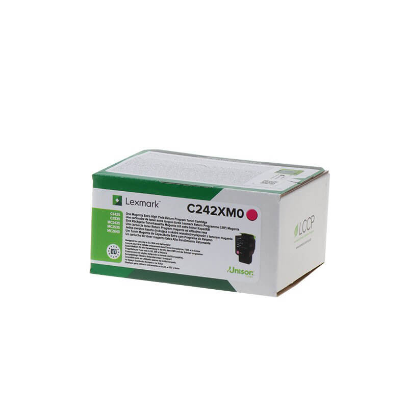 Toner C242XM0 Magenta Extra High Yield