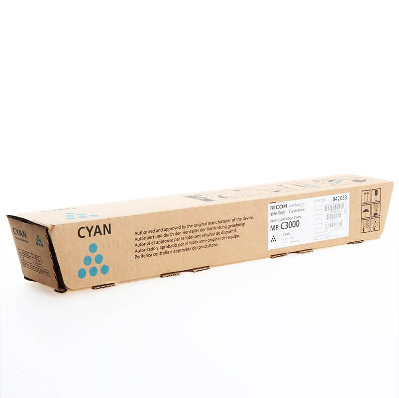 Toner 842033 MP C3000 Cyan