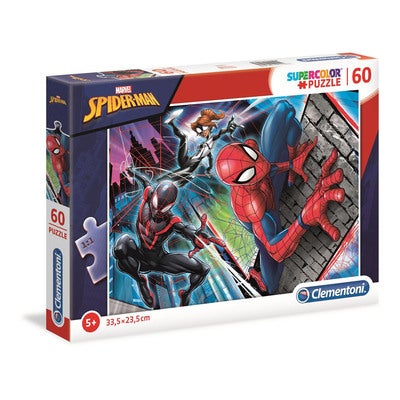 Puslespill 60 Pcs Spider-Man