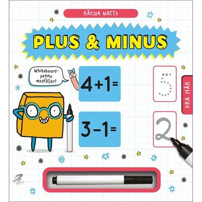 Räkna matte: Plus & minus