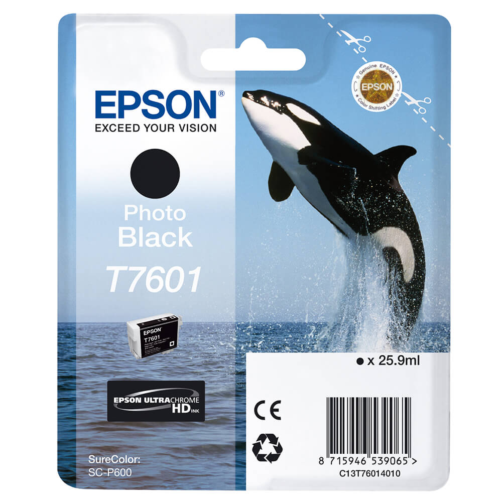 EPSON Ink UltraChrome HD T76014010 Photo Black