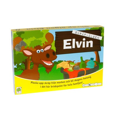 BARBO Classic Skräp-älgen  Elvin (SE)