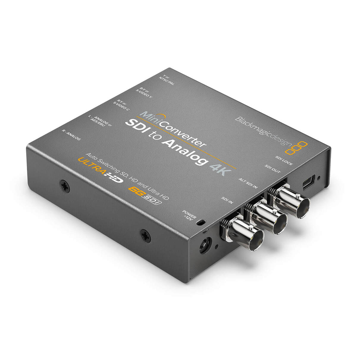 BLACKMAGIC Mini Converter SDI to Analog 4K