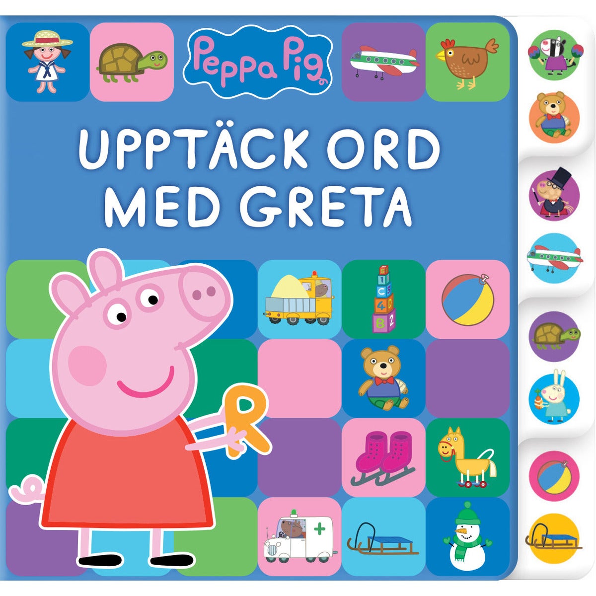 Upptäck ord med Greta