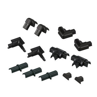 Accessory Kit 16x8 Black