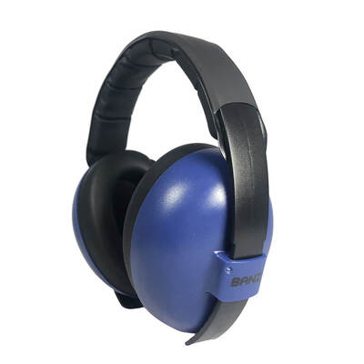 Earmuffs Baby Navy Blue