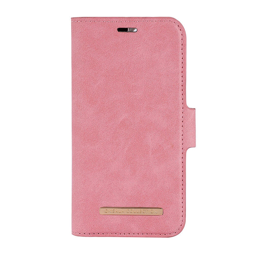 Lompakko Dusty Pink iPhone 13 Mini