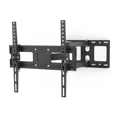 TV Wall Bracket Full Motion VESA up to 400x400 65" Black