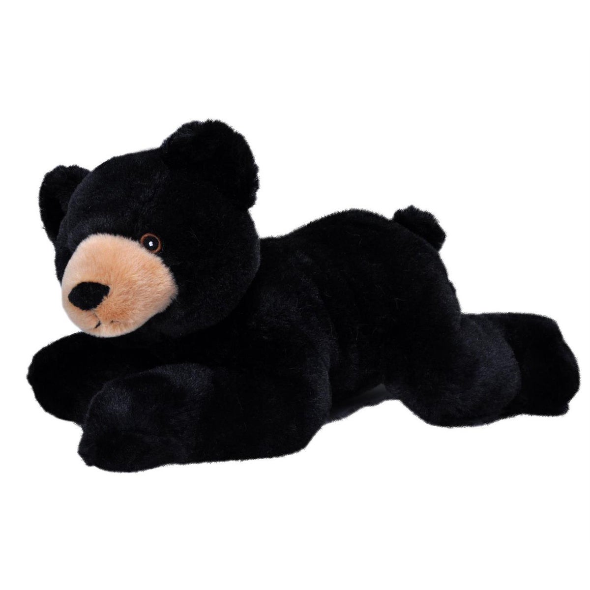 Pehmolelu Ecokins 30 cm Mustakarhu 