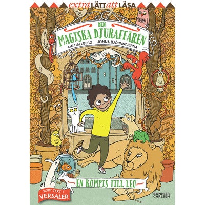 Den magiska djuraffären - Bok 2: En kompis till Leo
