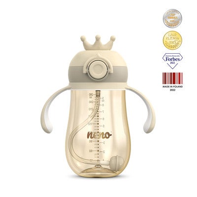 Water Bottle Mio2 Cream 280ml
