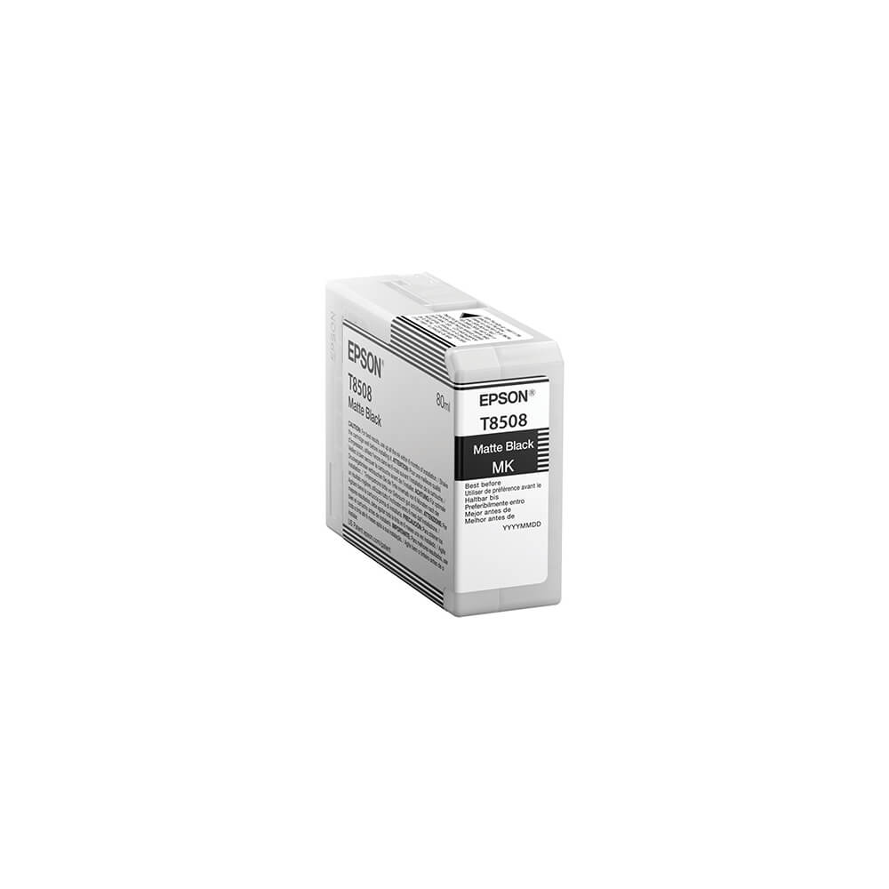 EPSON Ink UltraChrome HD T850800 Matte Black 80ml