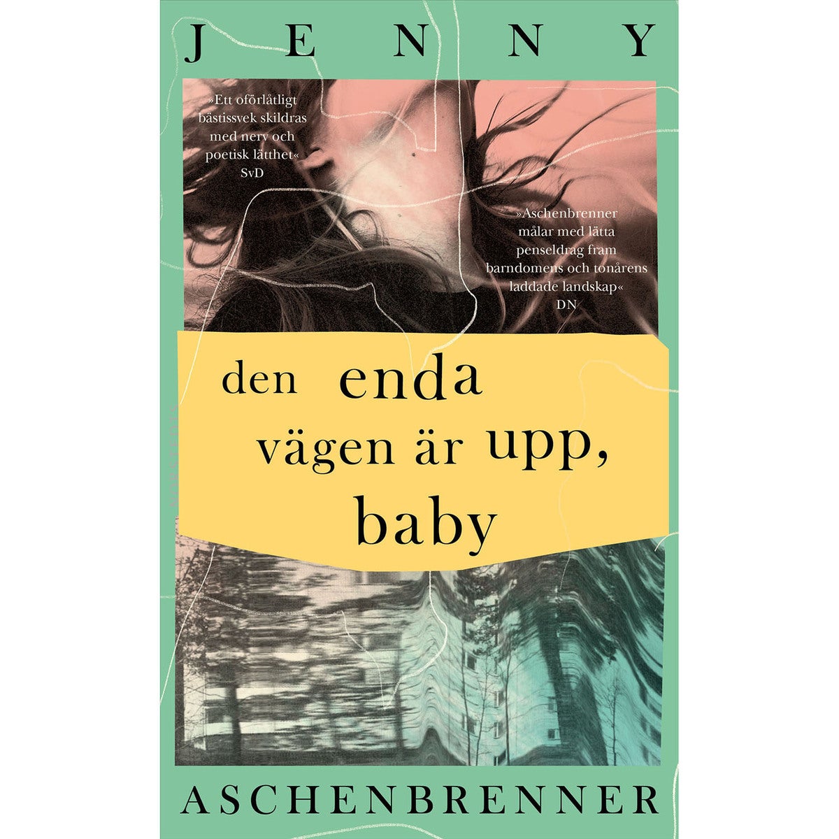 Den enda vägen är upp, baby (pocket)