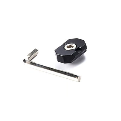 TILTA 1/4"-20 Mounting Screw to NATO Rail Adapter V2 Black