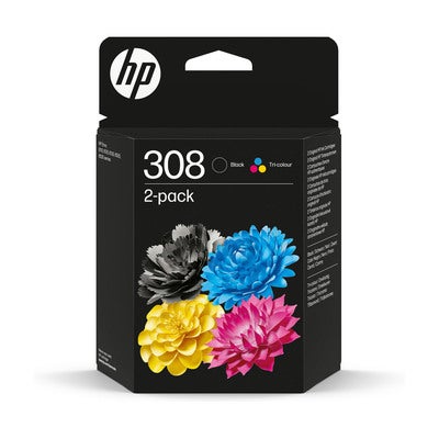 Bläck 6L6S6UE 308 2-pack