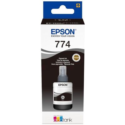 EPSON Ink C13T774140 774 Black Ecotank