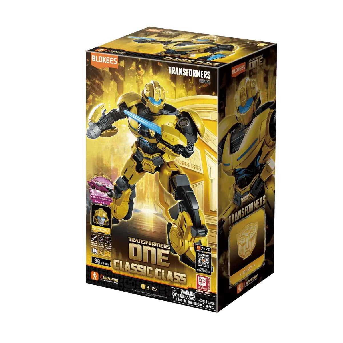 Transformers Classic Class ONE B127 Bumblebee
