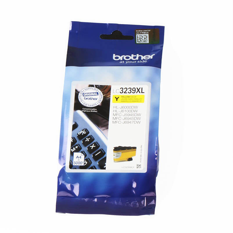 Musteet LC3239XLY LC-3239XL Keltainen
