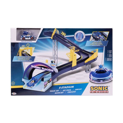SONIC Die-cast 1:64 Playset  Trackset E-Stadium