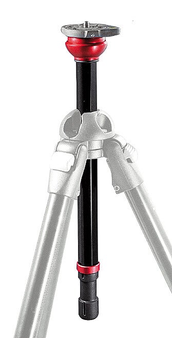 555B levelling center column, Black