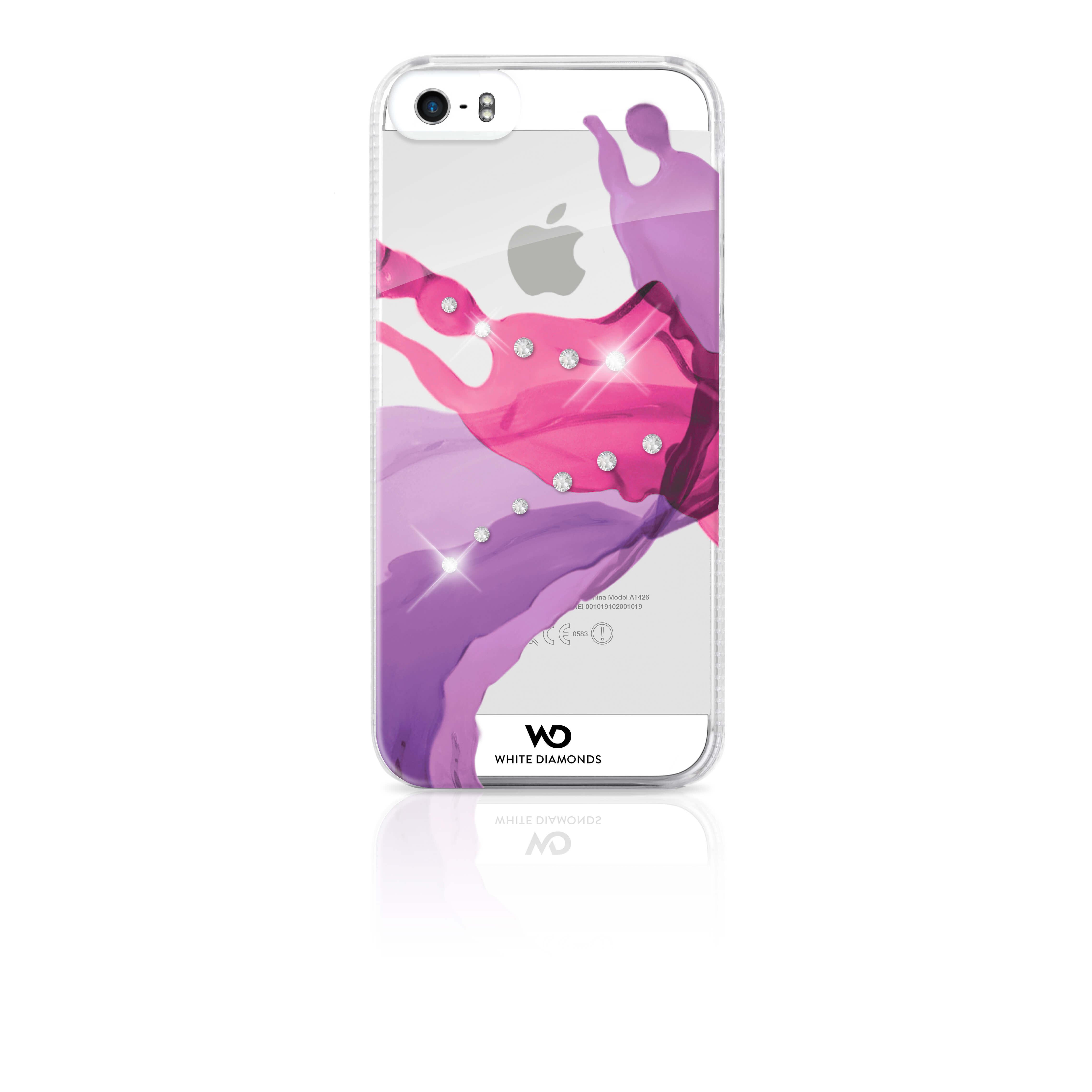 WHITE-DIAMONDS Skal iPhone 5/5s/SE Liquids Rosa