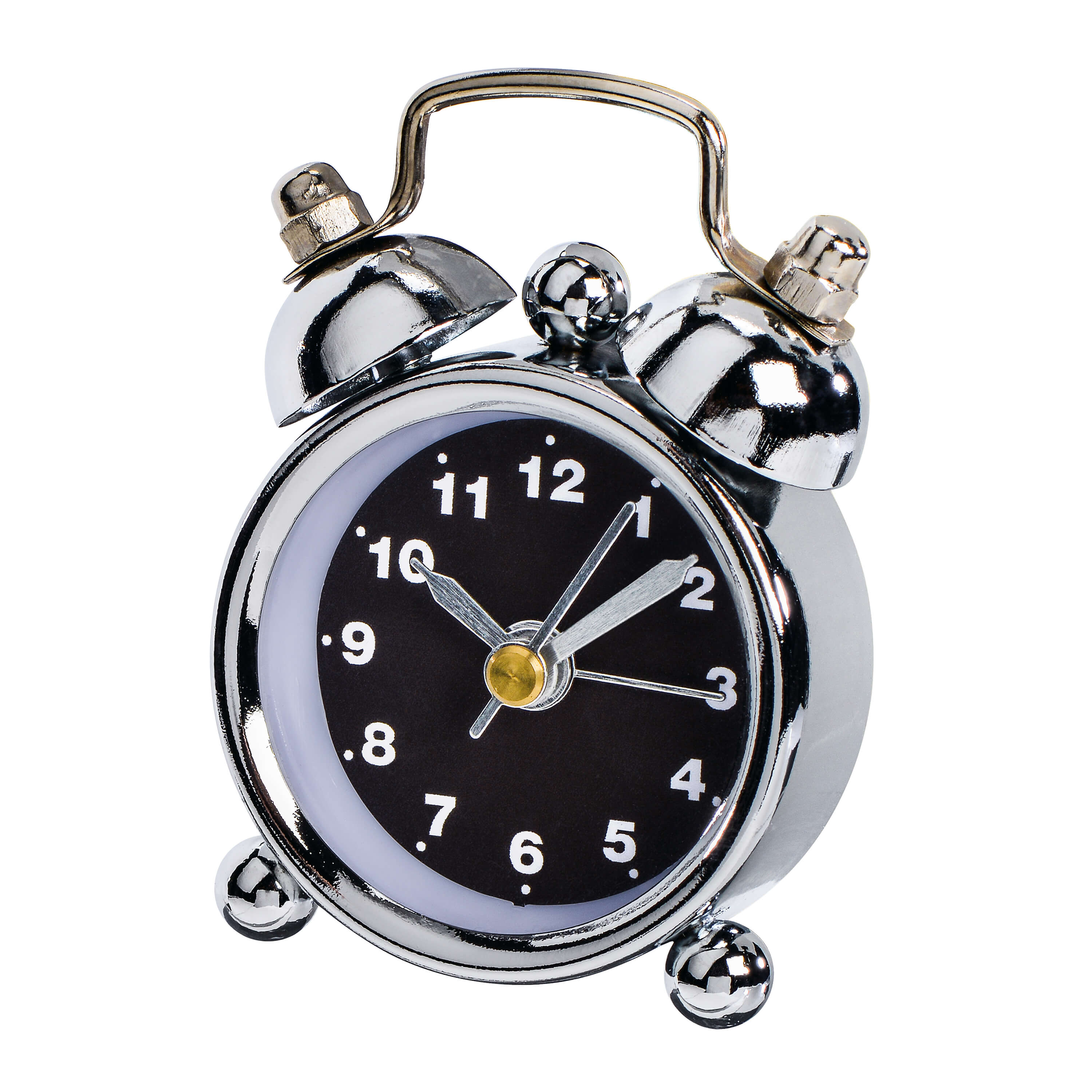 HAMA Alarm Clock Nostalgi Black