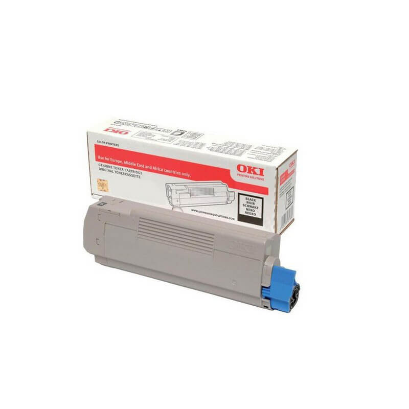 Toner 46471104 Svart
