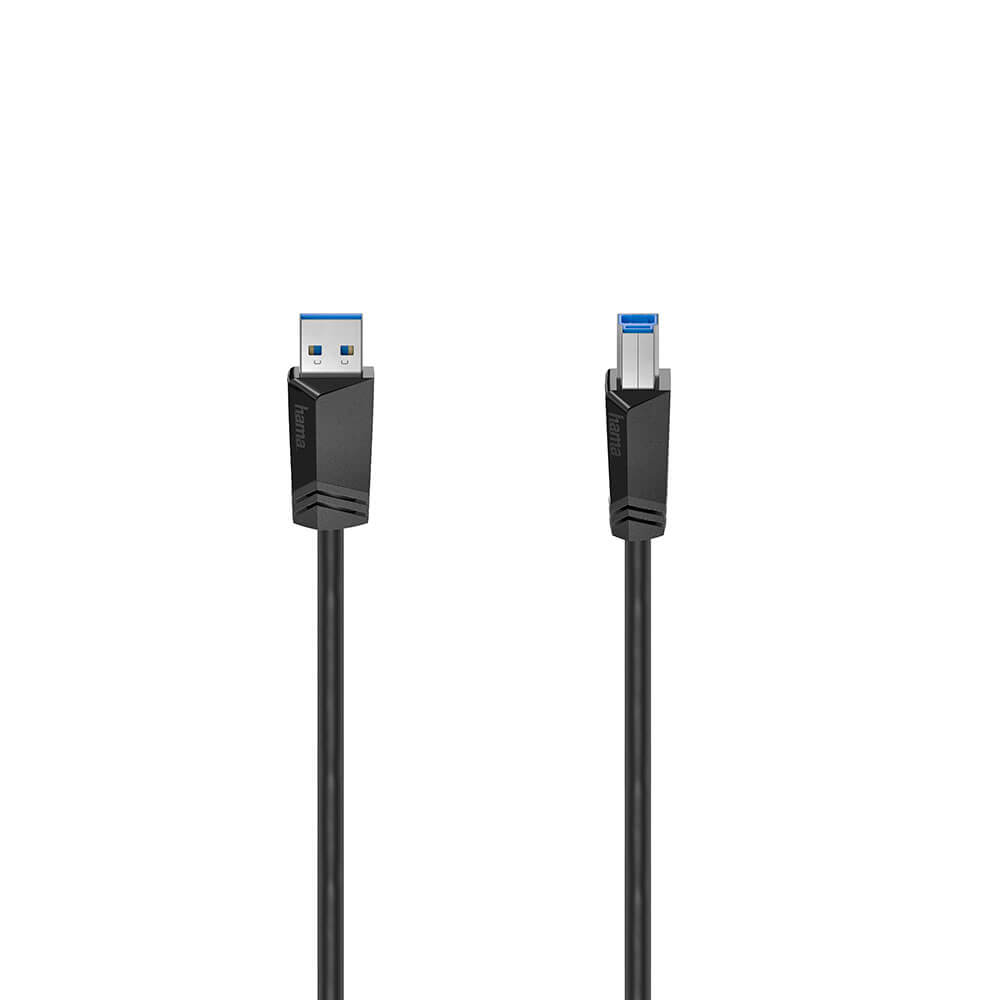 Cable USB 3.0 5 Gbit/s 1.5m Black