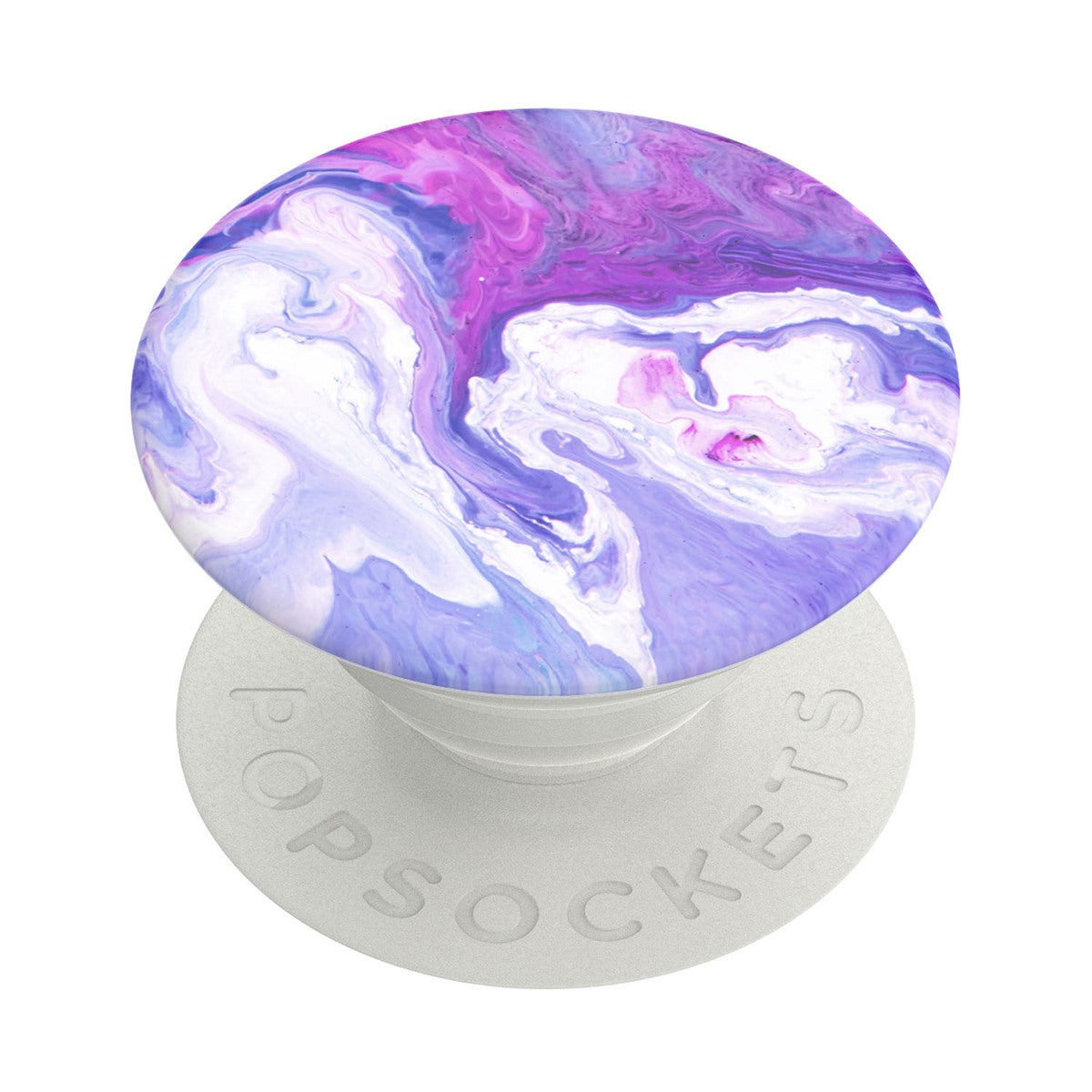 POPSOCKETS Lavender Flow Irrotettava Grip Telinetoiminnolla