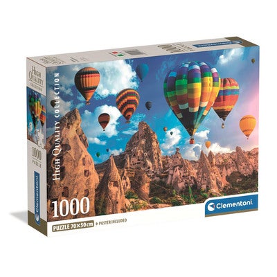 Puslespill 1000 Pcs CB Balloons In Cappadocia
