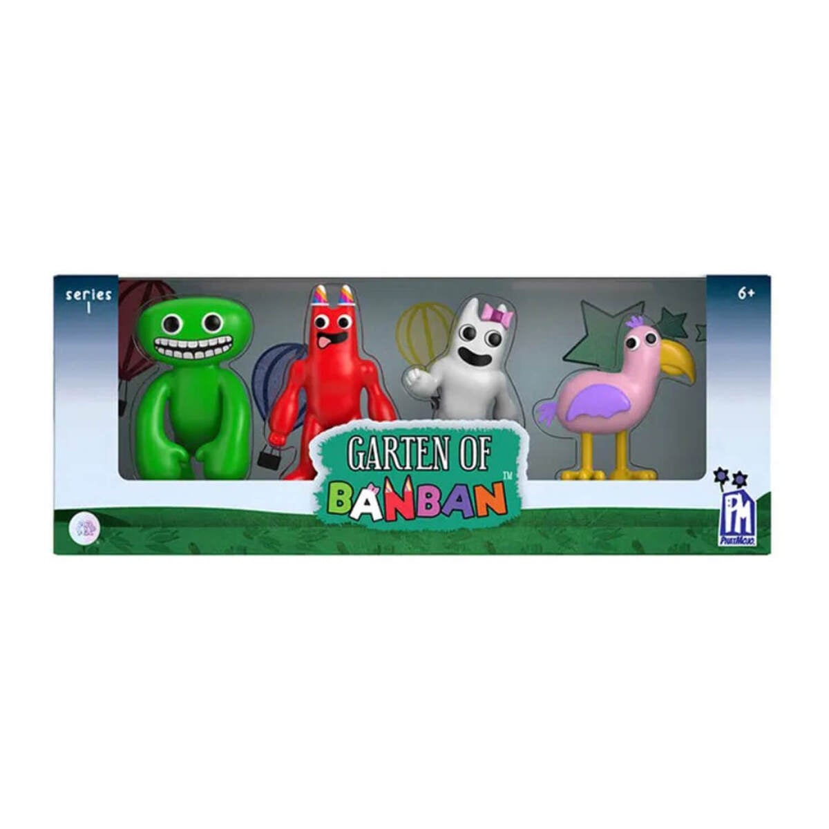 Garten Of Banban Minifigure 4-Pack S2